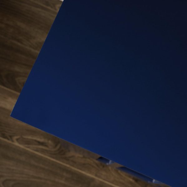 Shoal Creek Display Pantry s, L: 35.98" X W: 15.75" X H: 35.95", Indigo Blue finish - Image 10